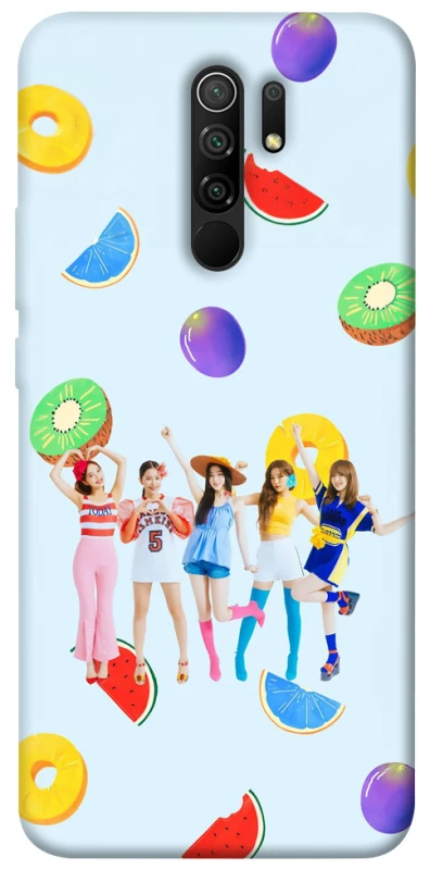 Чохол на Xiaomi Redmi 9 RED VELVET v2 фото 1 з 1