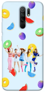 Чохол на Xiaomi Redmi 9 RED VELVET v2 фото 1 з 1