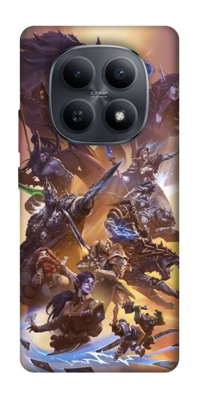 Чохол на Xiaomi Redmi Note 15 4G/5G (EU) Warcraft v4 фото 1 з 1