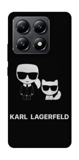 Чохол на Xiaomi 14T Karl Lagerfeld фото 1 з 1