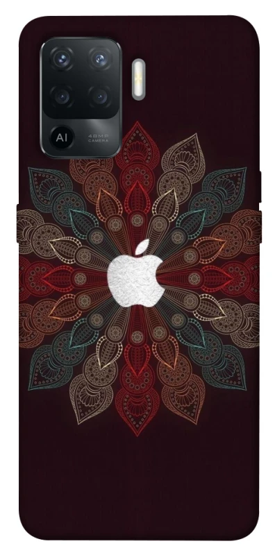 Чохол на Oppo Reno 5 Lite Apple logo ver.5 фото 1 з 1