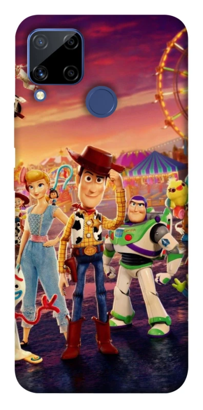 Чохол на Realme C15 Toy Story ver.4 фото 1 з 1