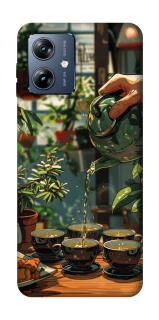 Чехол на Motorola Moto G54 Power Tea time фото 1 из 1