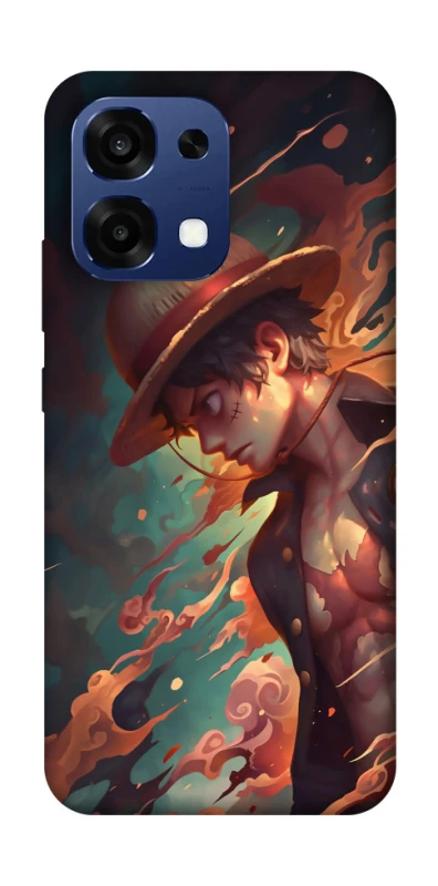 Чехол на Oppo A6 Pro 4G/5G Luffy фото 1 из 2