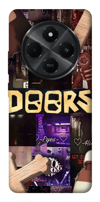 Чохол на Xiaomi Redmi A4 Roblox doors dark mode фото 1 з 1