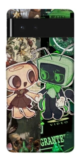 Чохол на Google Pixel 6 Dandy World Shelly Art фото 1 з 1