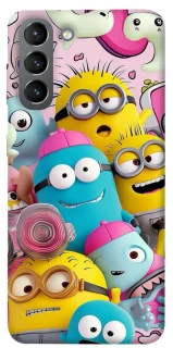 Чехол на Samsung Galaxy S21 Minions ver.1 фото 1 из 1