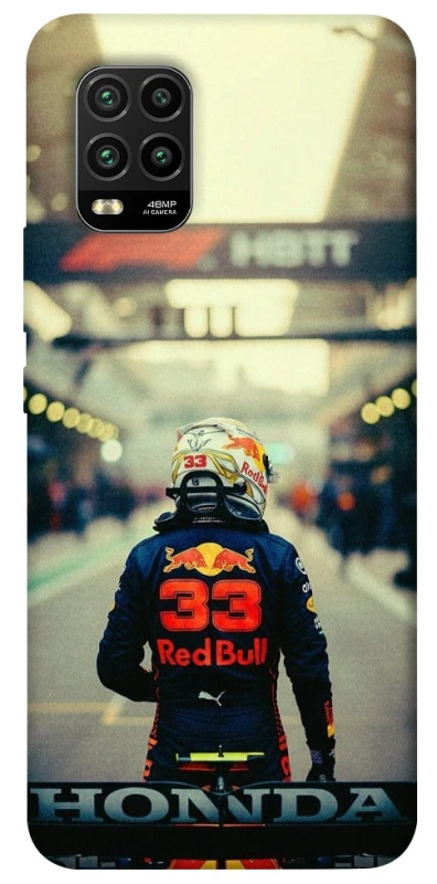 Чохол на Xiaomi Mi 10 Lite F-1 ver.7 фото 1 з 1