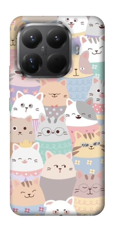 Чехол на Xiaomi 15T Pro Funny Kittens ver.2 фото 1 из 1