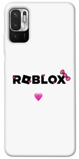 Чохол на Xiaomi Poco M3 Pro 4G / 5G Roblox heart фото 1 з 1