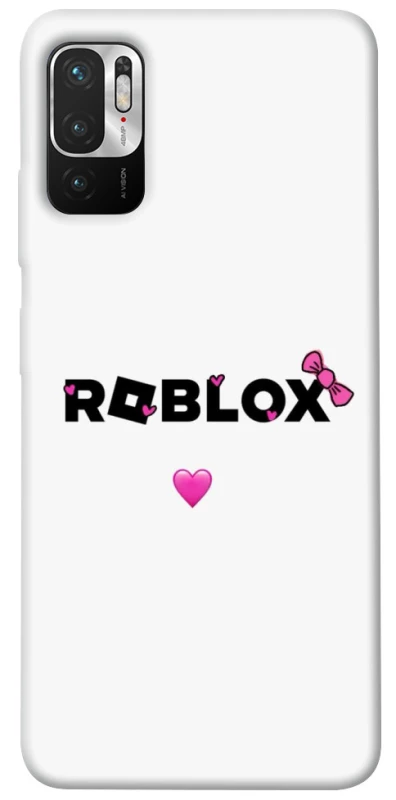 Чохол на Xiaomi Redmi Note 10 5G Roblox heart фото 1 з 1