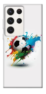 Чехол на Samsung Galaxy S23 Ultra Football Ball ver3 фото 1 из 1