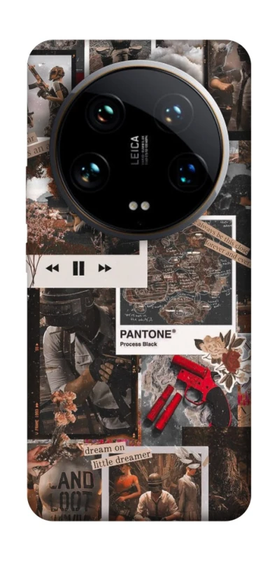 Чохол на Xiaomi 14 Ultra PUBG Collage фото 1 з 1