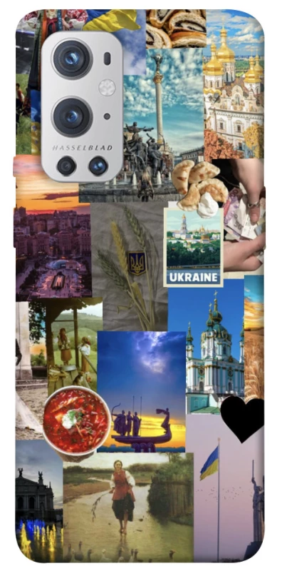 Чохол на OnePlus 9 Pro Ukraine style ver.1 фото 1 з 1