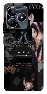 Чехол на Realme C53 Flirt collage фото 1 из 1