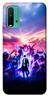 Чехол на Xiaomi Redmi Note 9 4G / Redmi 9 Power Sung Jinwoo Summoner фото 1 из 1