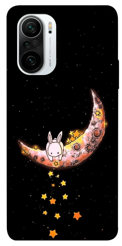 Чехол на Xiaomi Redmi K40 / K40 Pro / K40 Pro+ / Poco F3 Moon rabbit фото 1 из 1