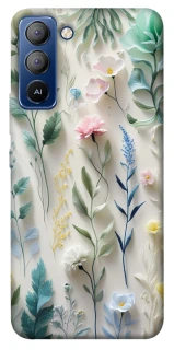 Чохол на TECNO Pop 5 LTE Floral design ver.3 фото 1 з 1