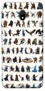 Чехол на Xiaomi Redmi 8a Character Selection фото 1 из 1