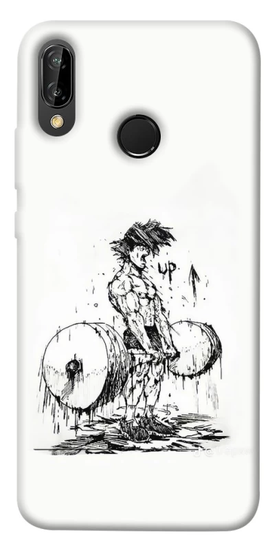 Чохол на Huawei P20 Lite UP UP UP фото 1 Чохол на Huawei P20 Lite UP UP UP фото 1 з 1