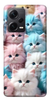 Чохол на Xiaomi Redmi Note 12 Pro 5G Kittie Love фото 1 з 1