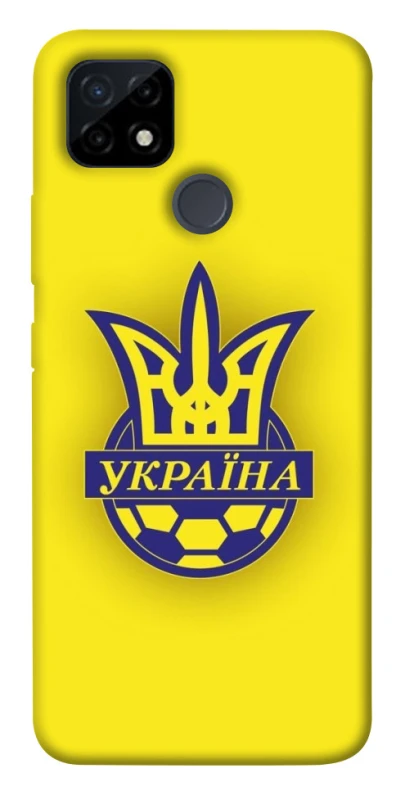Чехол на Realme C12 UA-Football ver.7 фото 1 из 1