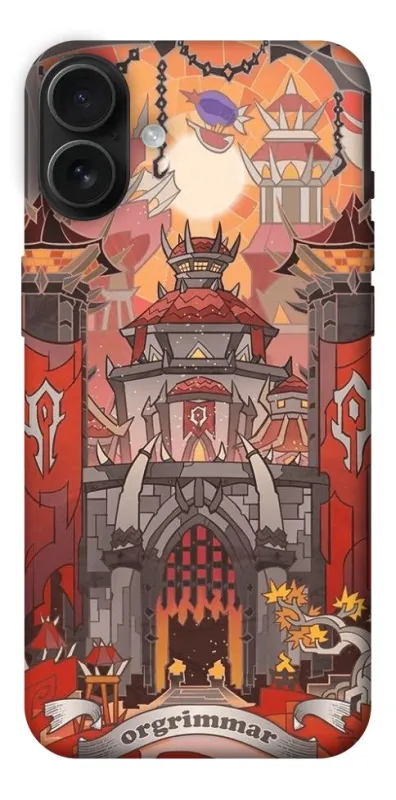Чехол на Apple iPhone 16 Plus Orgrimmar фото 1 из 1