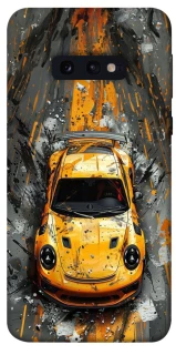 Чехол на Samsung Galaxy S10e Drawn Porsche фото 1 из 1