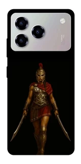 Чохол на ZTE Blade A76 Goddess of war ver.3 фото 1 з 1