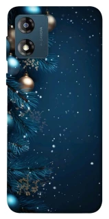 Чохол на Motorola Moto E13 Новорічний v33 фото 1 з 1