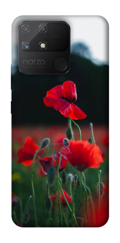 Чехол на Realme Narzo 50A Мак фото 1 из 1