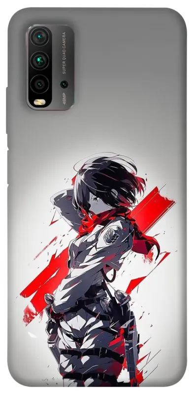 Чехол на Xiaomi Redmi 9T Mikasa фото 1 из 1