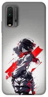Чехол на Xiaomi Redmi 9T Mikasa фото 1 из 1