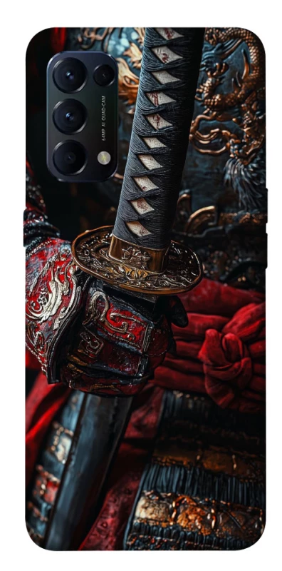 Чохол на Oppo Reno 5 4G samurai фото 1 з 1