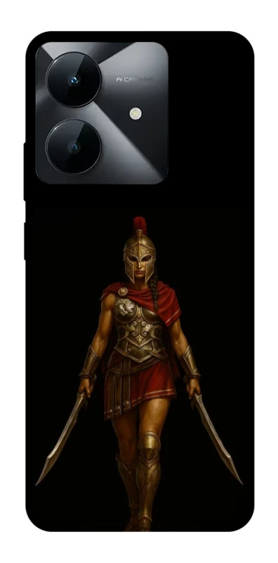 Чохол на Realme Note 60x Goddess of war ver.3 фото 1 з 1