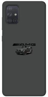 Чехол на Samsung Galaxy A71 AMG CUBIK фото 1 из 1