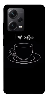 Чехол на Xiaomi Redmi Note 12 Pro 5G Black coffee фото 1 из 1