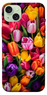 Чехол на Apple iPhone 15 Plus (6.7") Flowers v30 фото 1 из 1