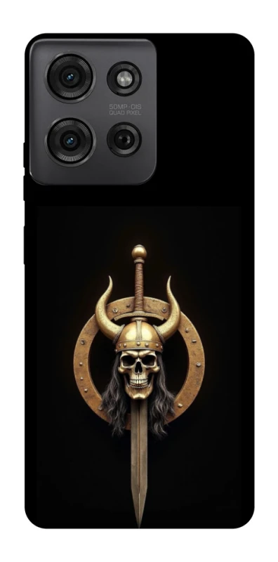 Чохол на Motorola Moto G75 Golden Berserker фото 1 з 1