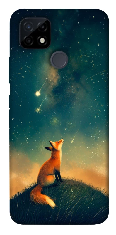 Чохол на Realme C25Y Sky fox фото 1 з 1