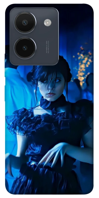 Чохол на Vivo Y36 Dark Dance Wednesday фото 1 з 1