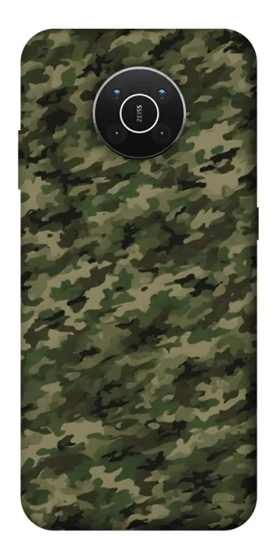 Чехол на Nokia X10 / X20 Camouflage v24 фото 1 из 1