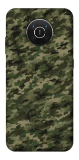 Чехол на Nokia X10 / X20 Camouflage v24 фото 1 из 1