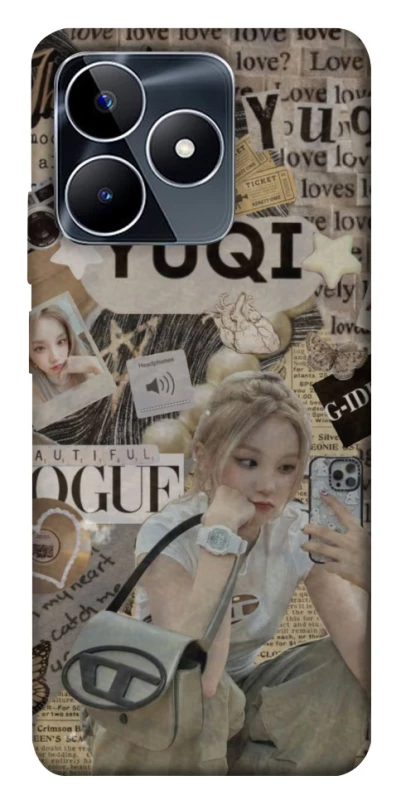 Чехол на Realme C53 Yuqi (G)I-DLE фото 1 из 1