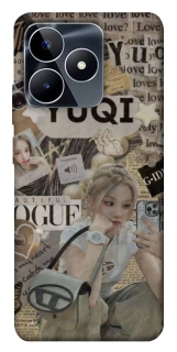 Чохол на Realme C53 Yuqi (G)I-DLE фото 1 з 1