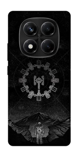 Чехол на Xiaomi Redmi Note 14 Pro 4G Космическая абстракция фото 1 из 1