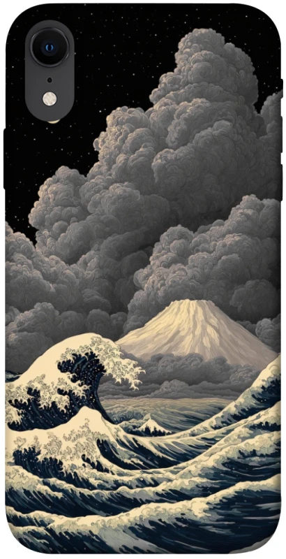 Чохол на Apple iPhone XR (6.1") Japan mountains фото 1 з 1