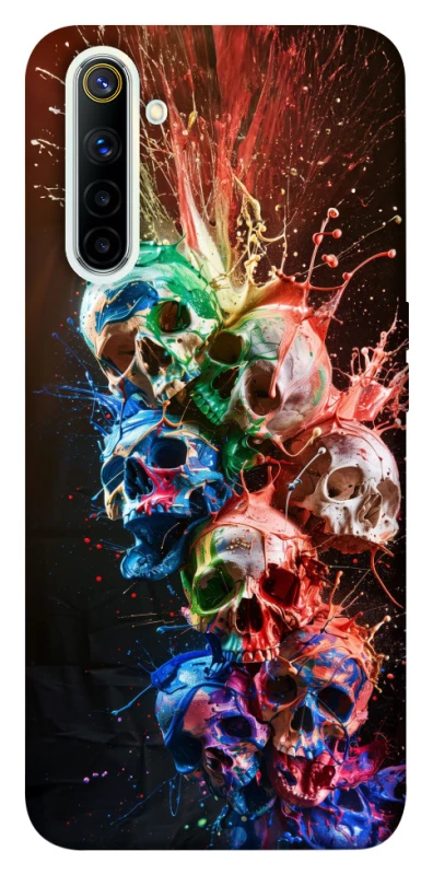 Чехол на Realme 6 Skulls фото 1 из 1