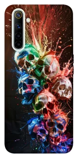 Чохол на Realme 6 Skulls фото 1 з 1