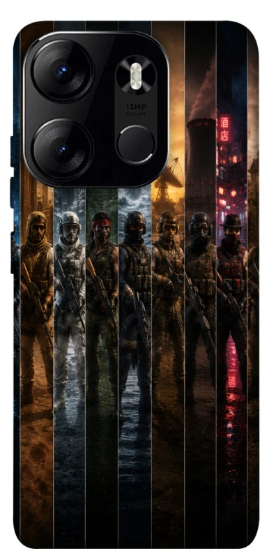 Чохол на Tecno Spark Go 2023 Counter-Strike ver.3 фото 1 з 1